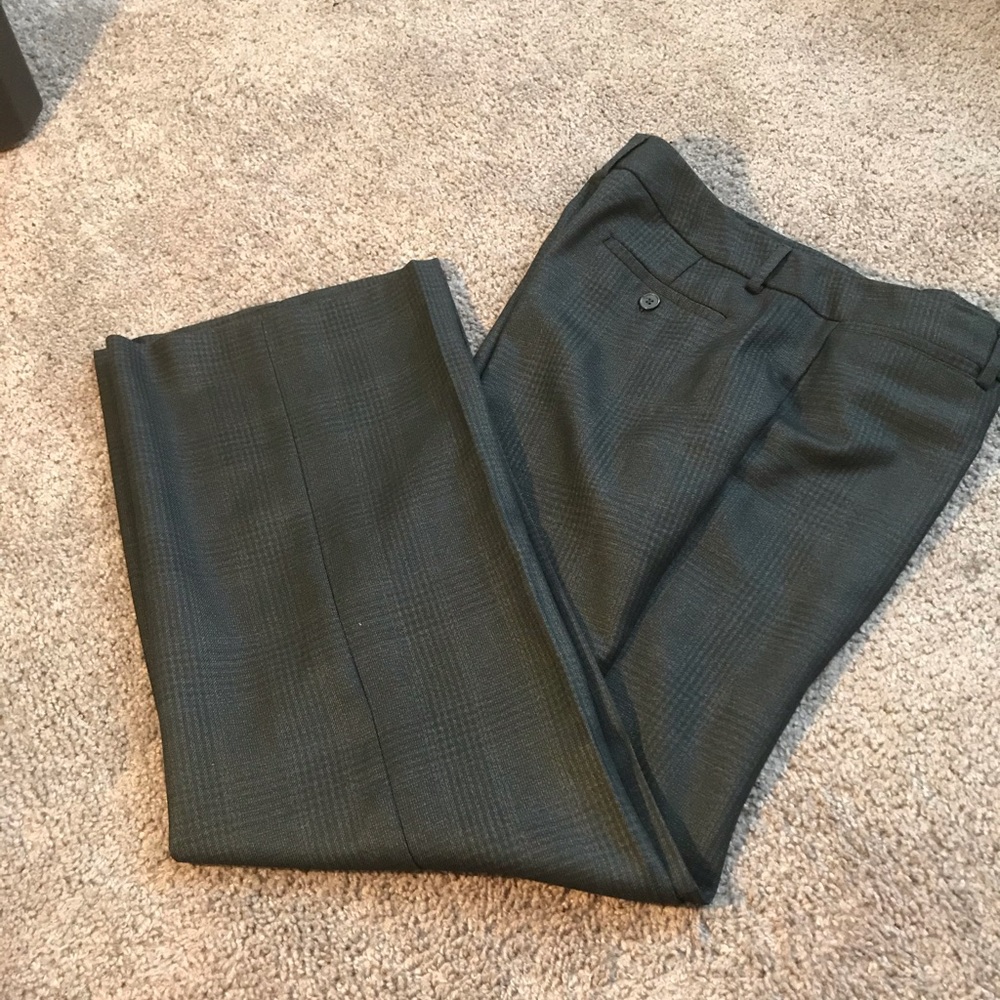 Pled pants
